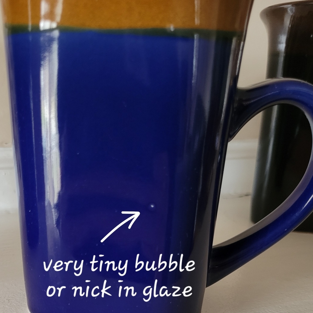 Like New! Royal Norfolk Tall Coffee Mugs - Picture 5 of 6